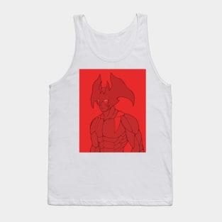 devil man Tank Top